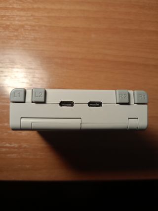 Consola Powkiddy V90S Gris