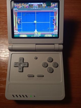 Consola Powkiddy V90S Gris