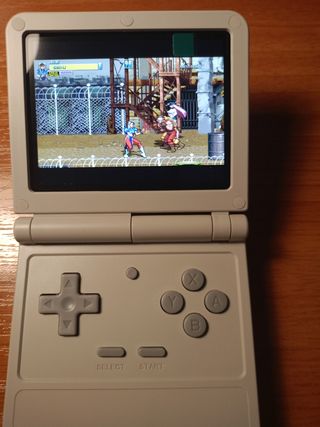 Consola Powkiddy V90S Gris