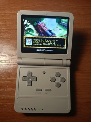 Consola Powkiddy V90S Gris