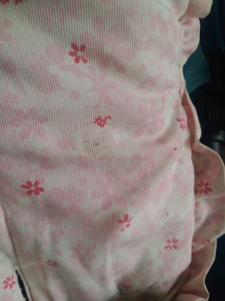 Funda carrito bebé rosa