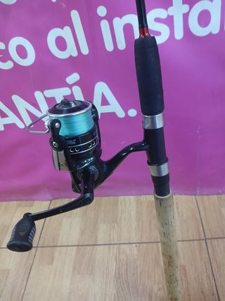 PACK DE PESCA COMPLETO – 1 AÑO DE GARANTÍA INCLUID