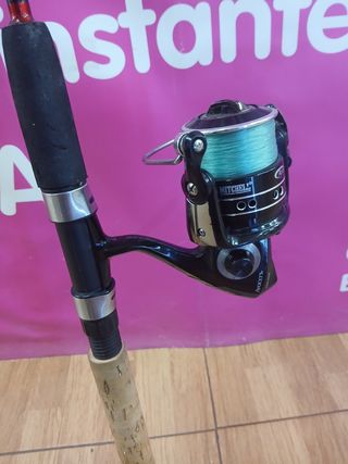 PACK DE PESCA COMPLETO – 1 AÑO DE GARANTÍA INCLUID