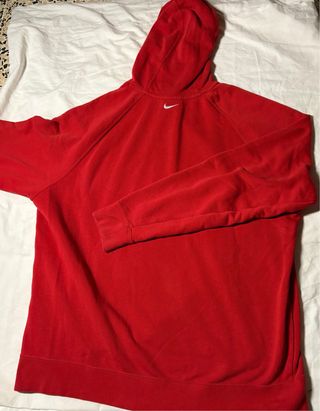 Sudadera Nike roja - Talla L