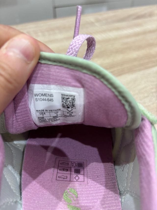 Zapatillas Saucony Jazz - Verde & Rosa