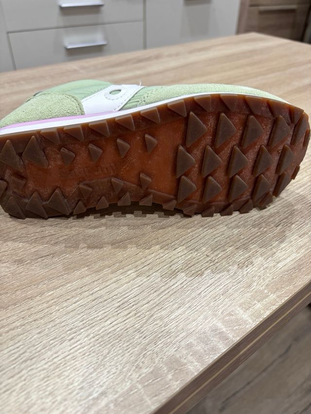 Zapatillas Saucony Jazz - Verde & Rosa