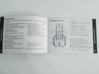 Teléfono Motorola inalámbrico