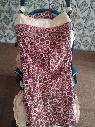 Saco invierno silla paseo bebé