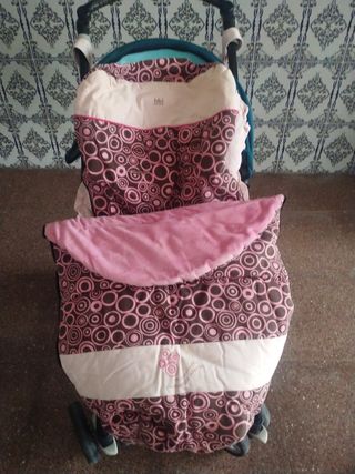 Saco invierno silla paseo bebé