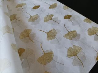 Carta regalo elegante foglie Ginkgo