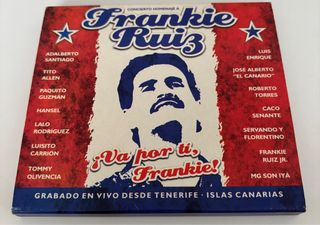 CD Frankie Ruiz - ¡Va por tí, Frankie! Concierto H