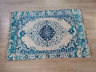 Alfombra de chenilla - algodón