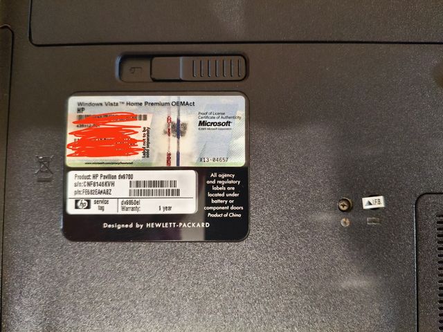 HP Notebook - PC portatile HP dv9000