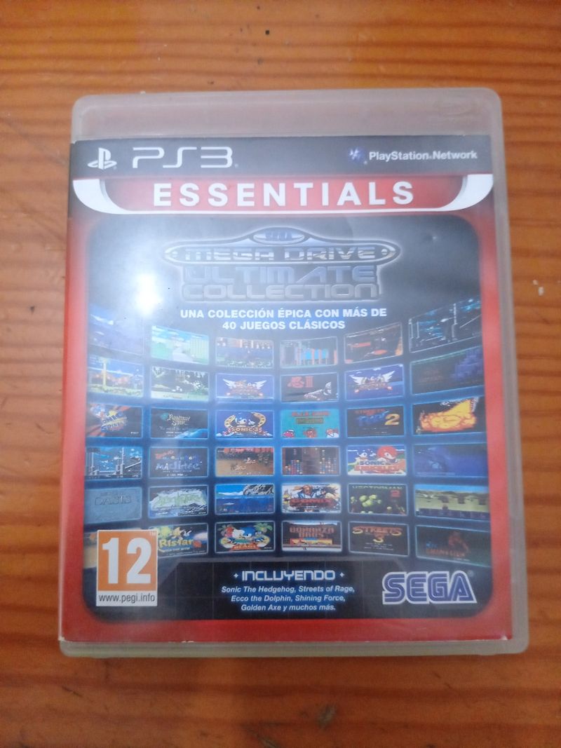 Imagen de Mega Drive Ultimate Collection PS3