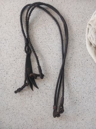 Silla de montar vaquera