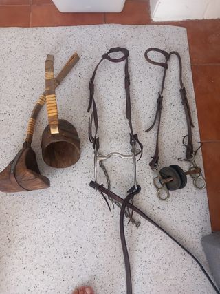 Silla de montar vaquera