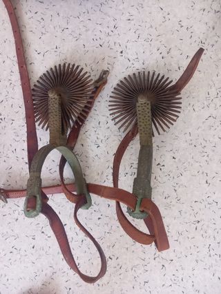 Silla de montar vaquera