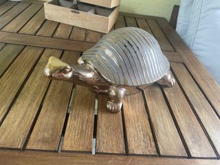Escultura Tortuga - Decoración