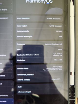 Huawei MatePad 11 (8-128GB) + Penna + Cover