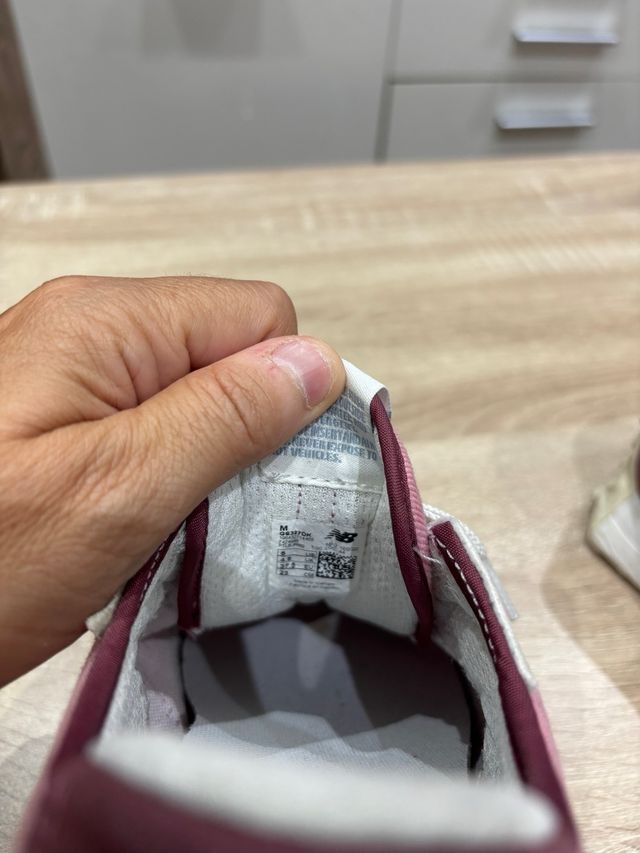 Zapatillas New Balance 373 - Rosa y Marrón