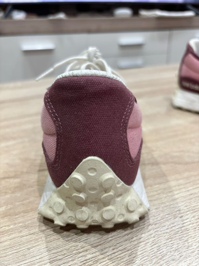 Zapatillas New Balance 373 - Rosa y Marrón