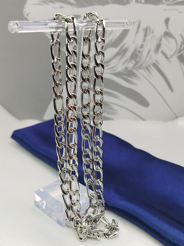 Cadena Figaro Acero Inoxidable