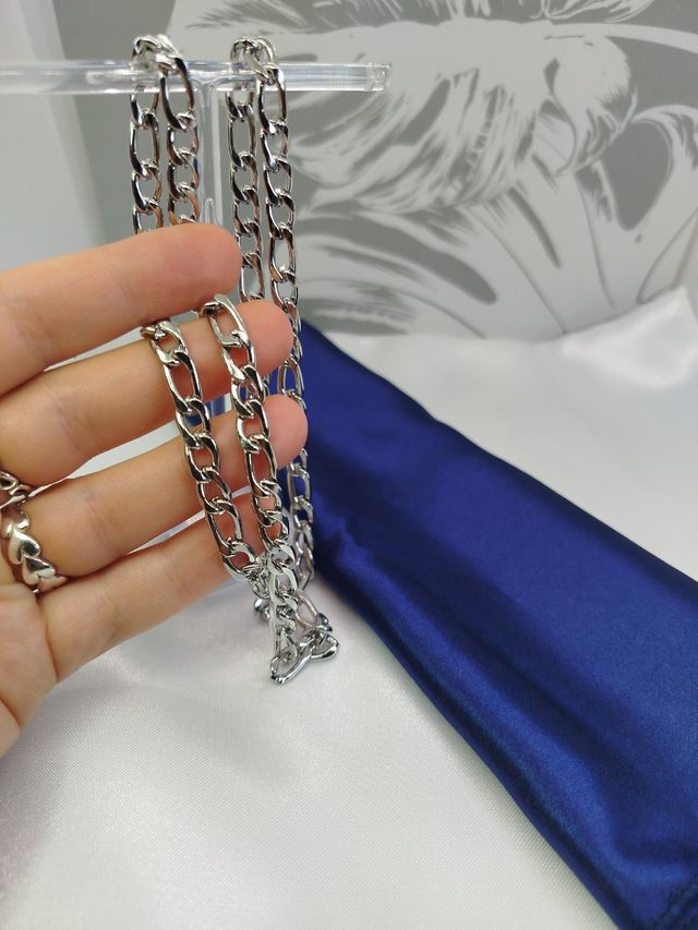 Cadena Figaro Acero Inoxidable