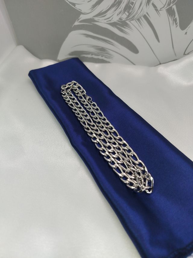 Cadena Figaro Acero Inoxidable