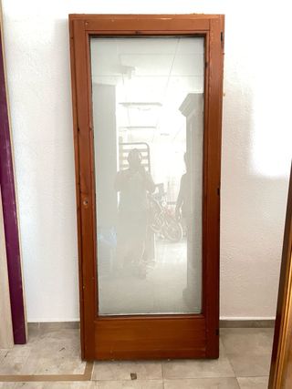 Ventanas madera antiguas
