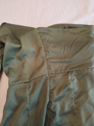 Vestido ceremonia - verde oliva