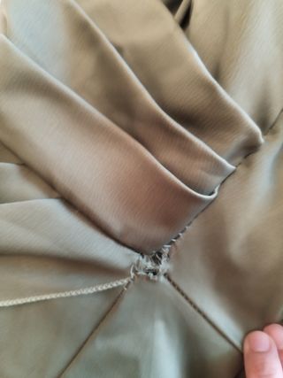 Vestido ceremonia - verde oliva