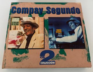 2CDs Compay Segundo: Lo mejor de la vida & Calle S