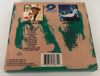 2CDs Compay Segundo: Lo mejor de la vida & Calle S