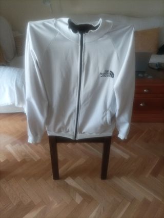 Sudadera The North Face blanca