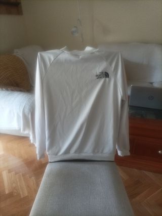 Sudadera The North Face blanca