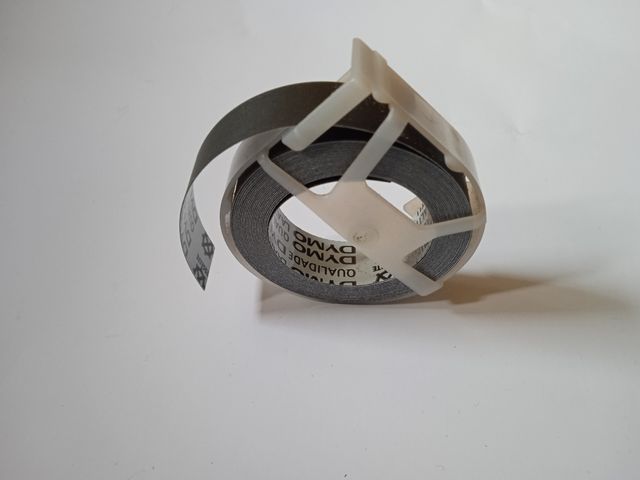 Cinta impresora DIMO 12mm - negra