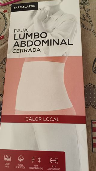 Faja Lumbo Abdominal Farmaelastic