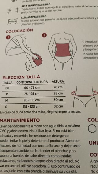 Faja Lumbo Abdominal Farmaelastic