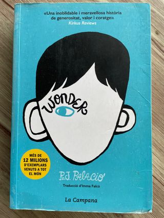 Wonder (edició en català) (Narrativa) (Catalan ...
