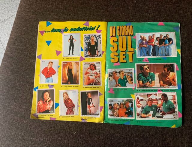 Album Beverly Hills 90210 album figurine 1993