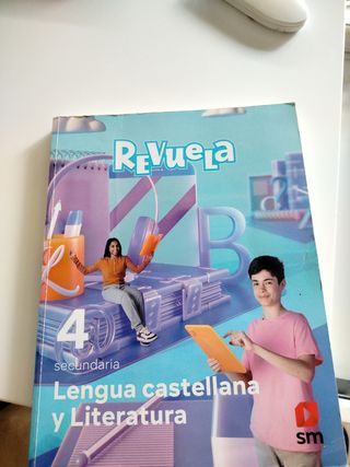 Lengua Castellana y Literatura. 4 Secundaria. R...