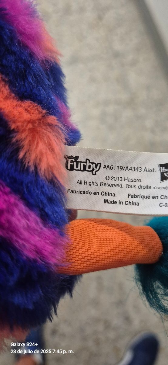 FURBY BOOM multicolor