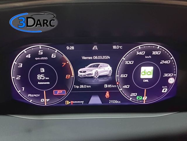 CUPRA LEON MHEV 1.5 ETSI 150 DSG7