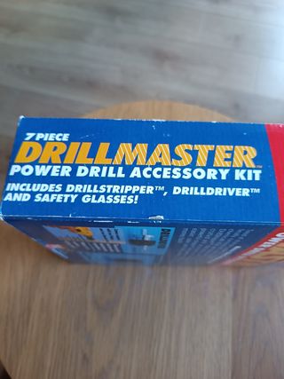 Kit Taladro Drill Master 7 piezas