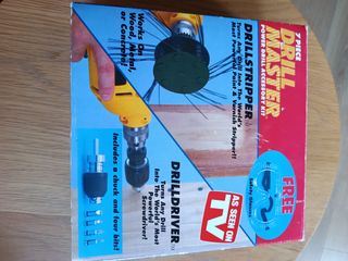 Kit Taladro Drill Master 7 piezas