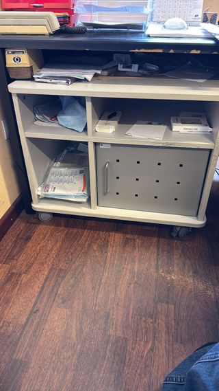 Mueble impresora oficina