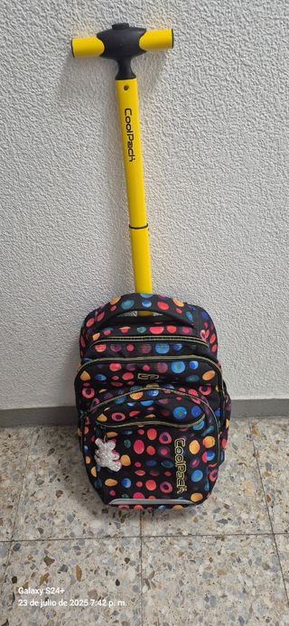 Mochila escolar trolley CoolPack