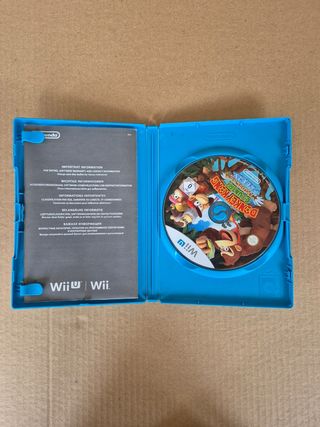 Donkey Kong Country Tropical Freeze - Wii U.