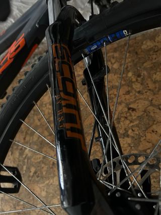 Bicicleta Scott MTB Talla M