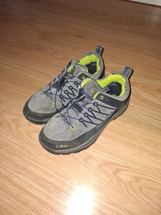 Zapatillas CMP montaña gris-verde